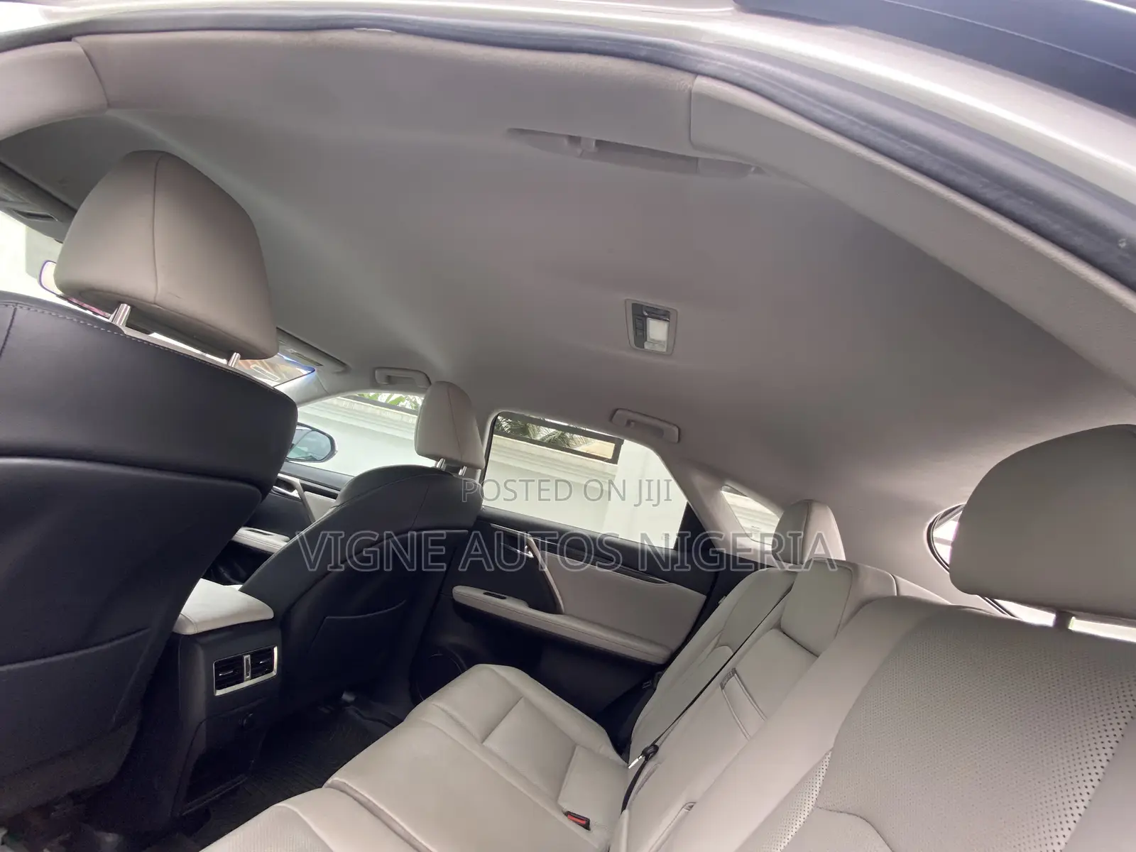 Lexus RX 350 2017 White