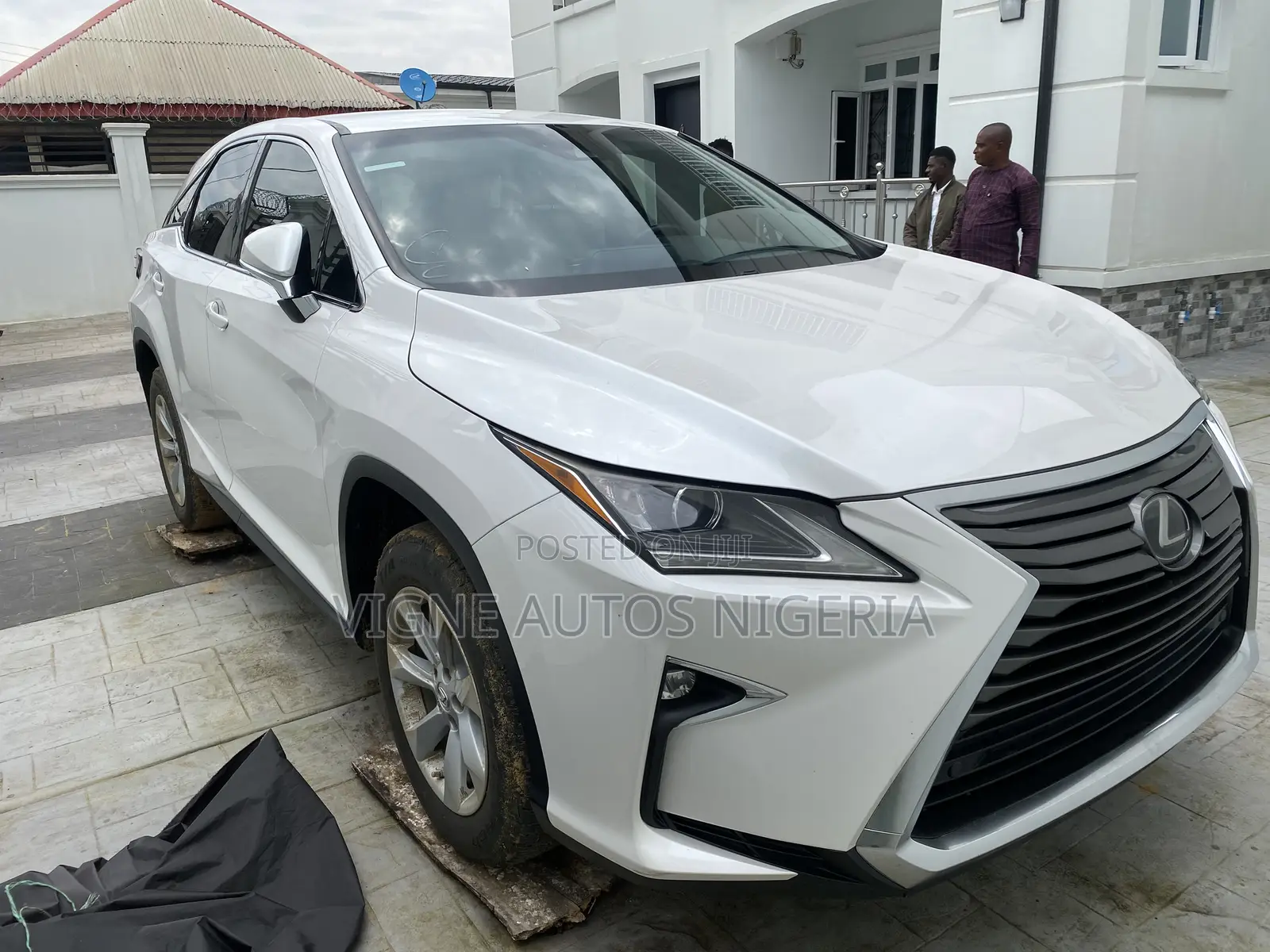 Lexus RX 350 2017 White