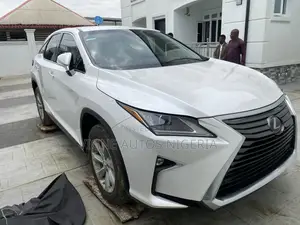 Lexus RX 350 2017 White