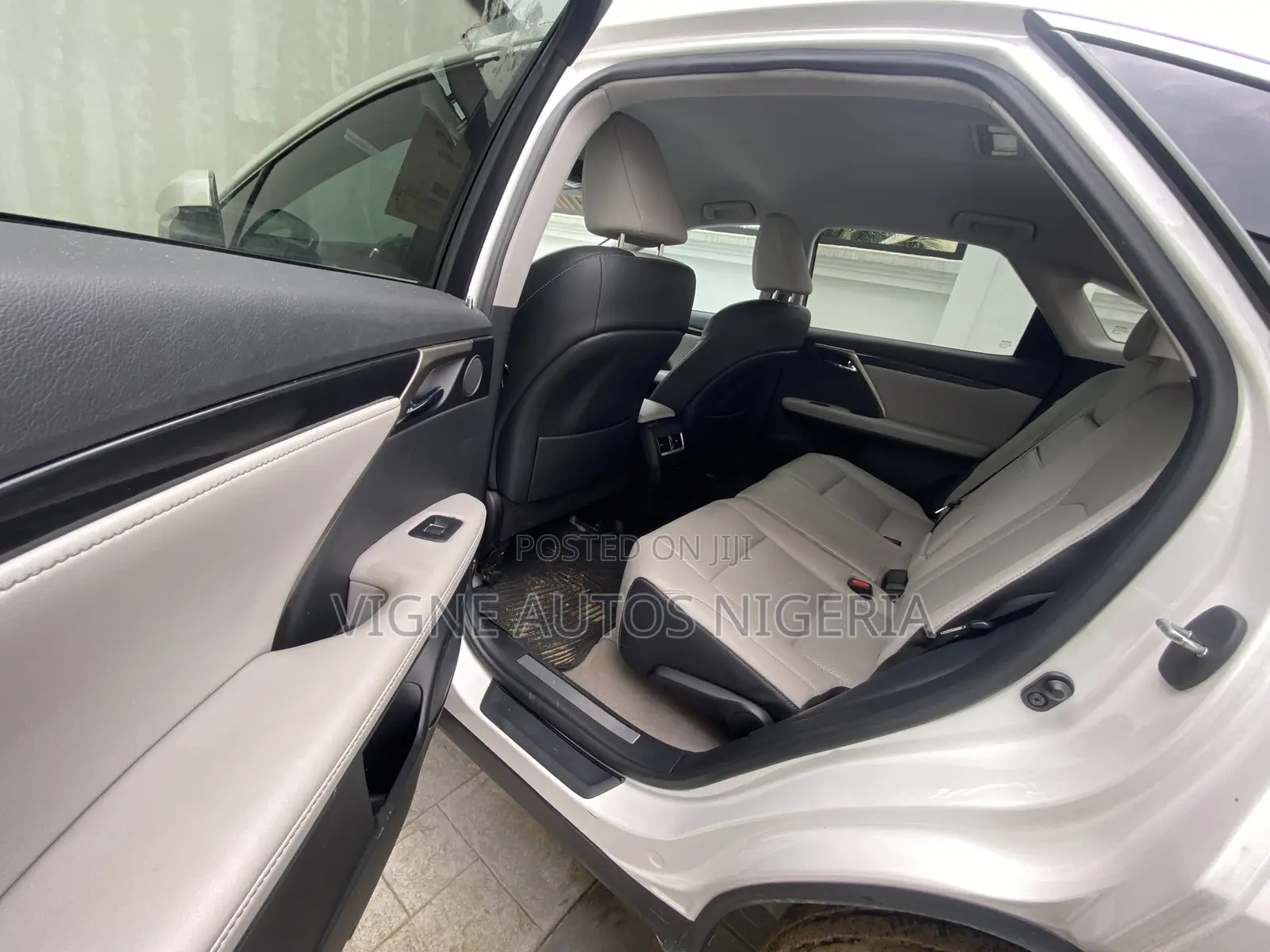 Lexus RX 350 2017 White