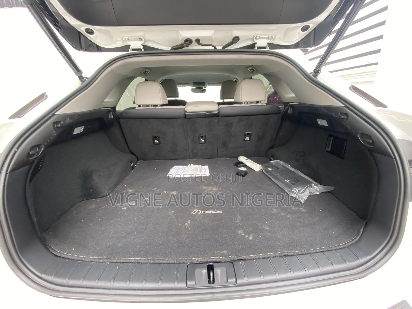 Lexus RX 350 2017 White