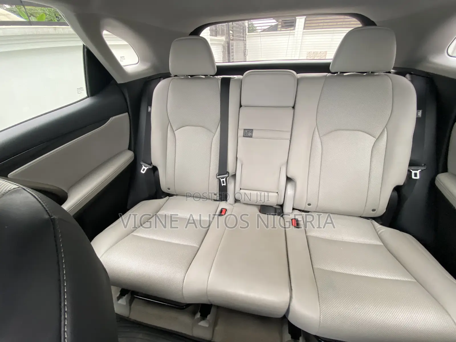 Lexus RX 350 2017 White