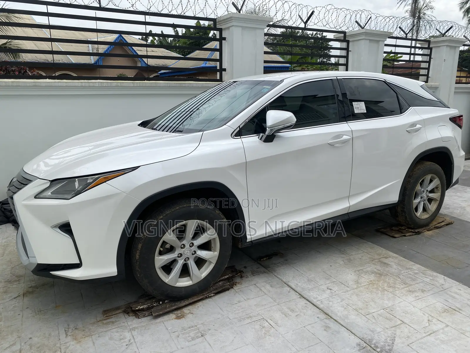 Lexus RX 350 2017 White