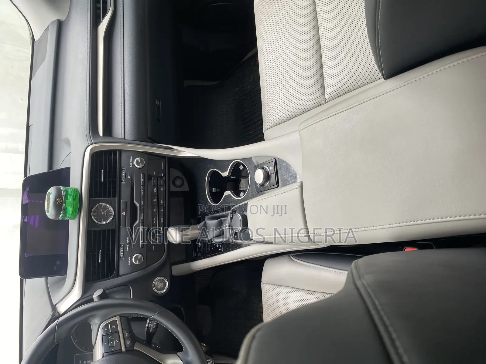 Lexus RX 350 2017 White