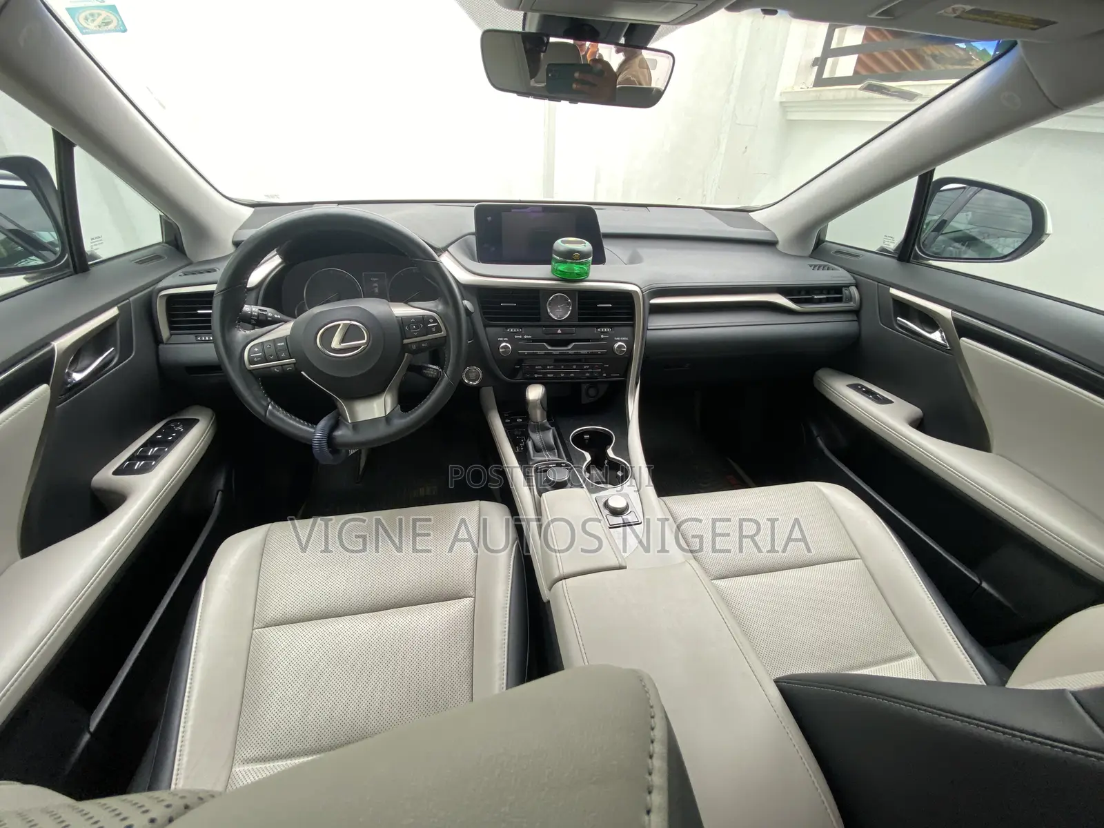 Lexus RX 350 2017 White