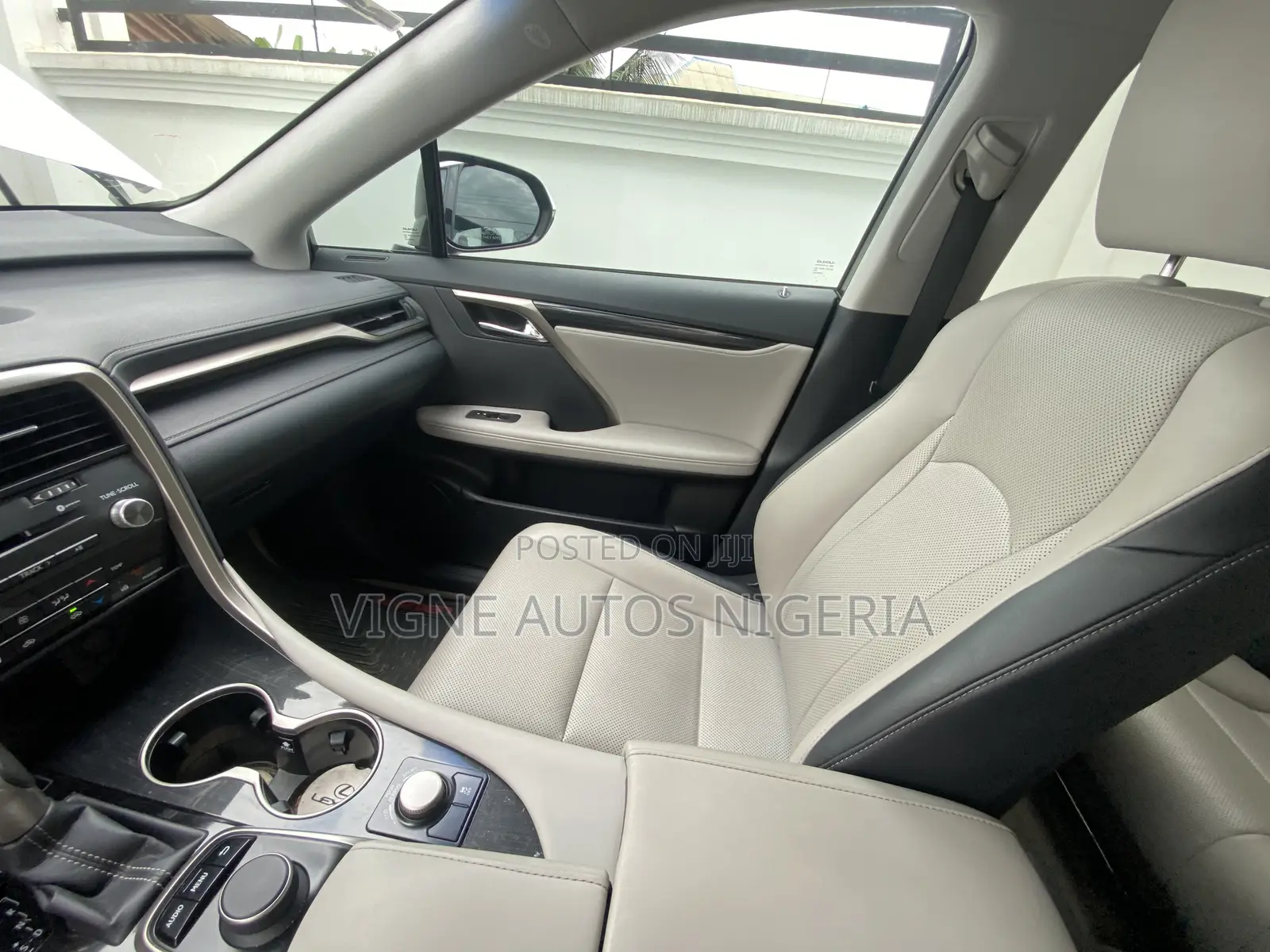 Lexus RX 350 2017 White