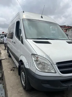 Mercedes-Benz Sprinter 2014 White
