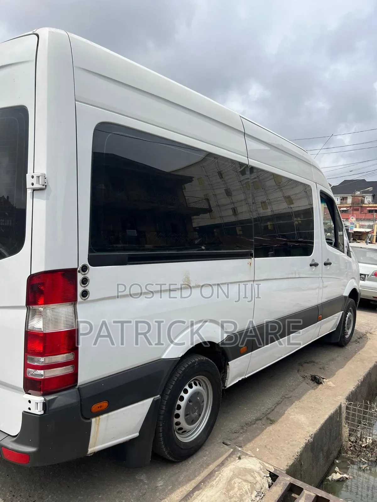 Mercedes-Benz Sprinter 2014 White