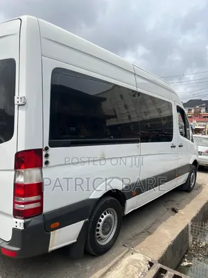 Mercedes-Benz Sprinter 2014 White