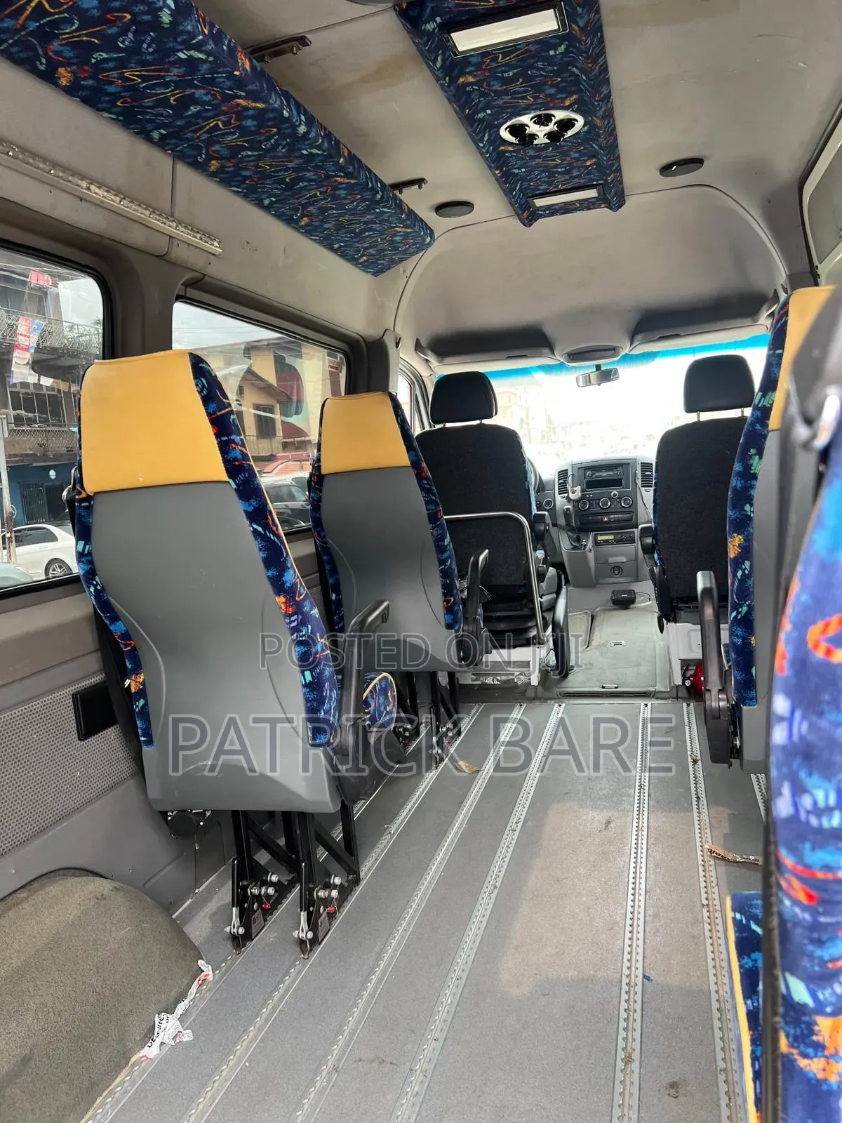 Mercedes-Benz Sprinter 2014 White