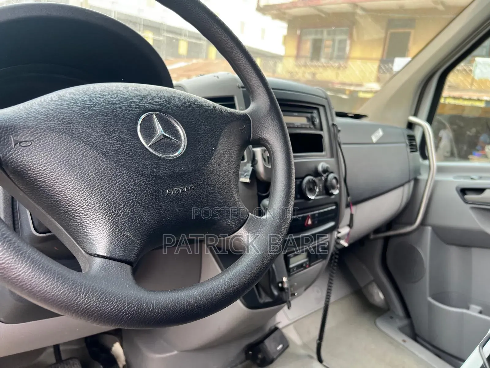 Mercedes-Benz Sprinter 2014 White
