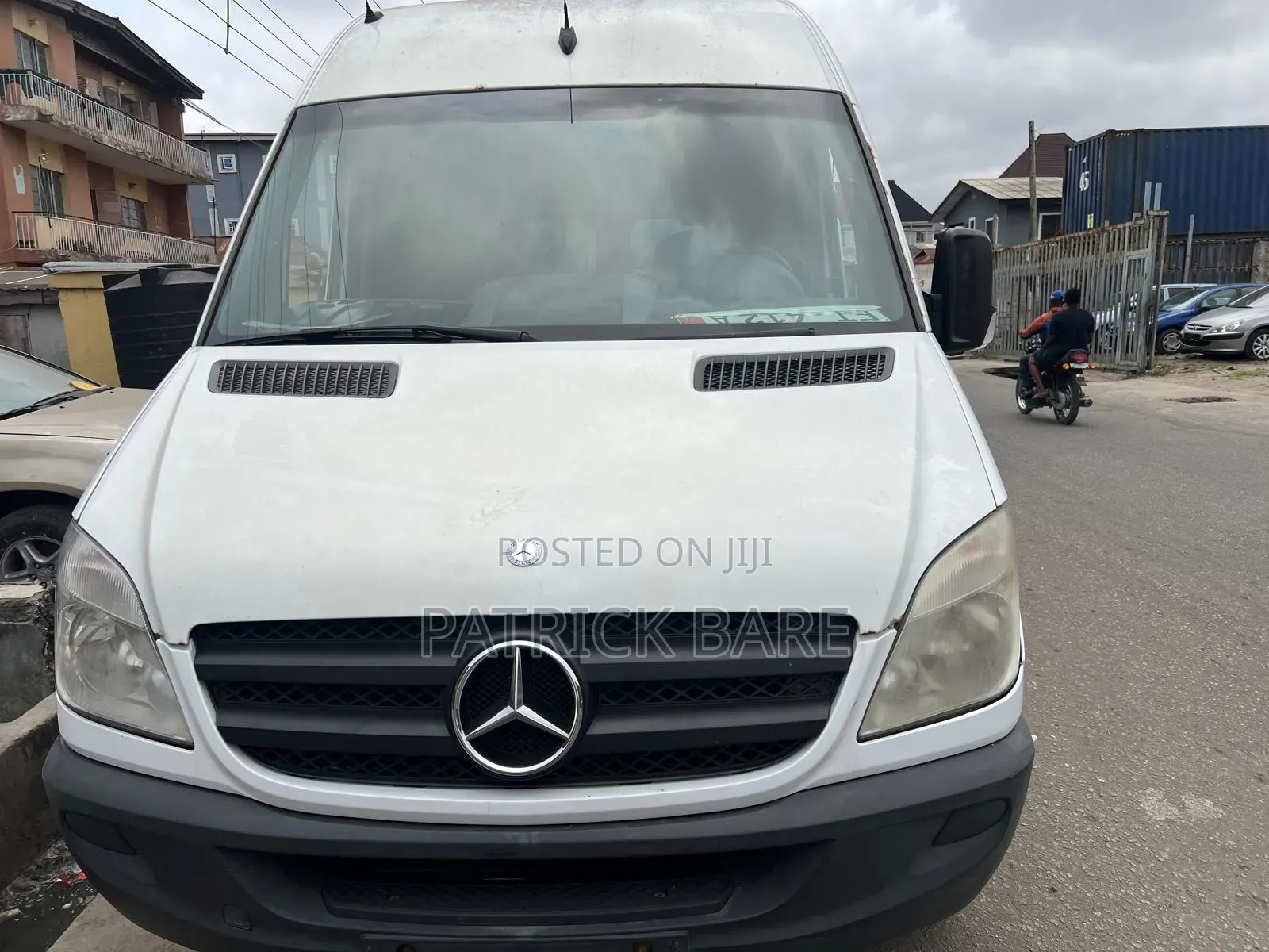 Mercedes-Benz Sprinter 2014 White