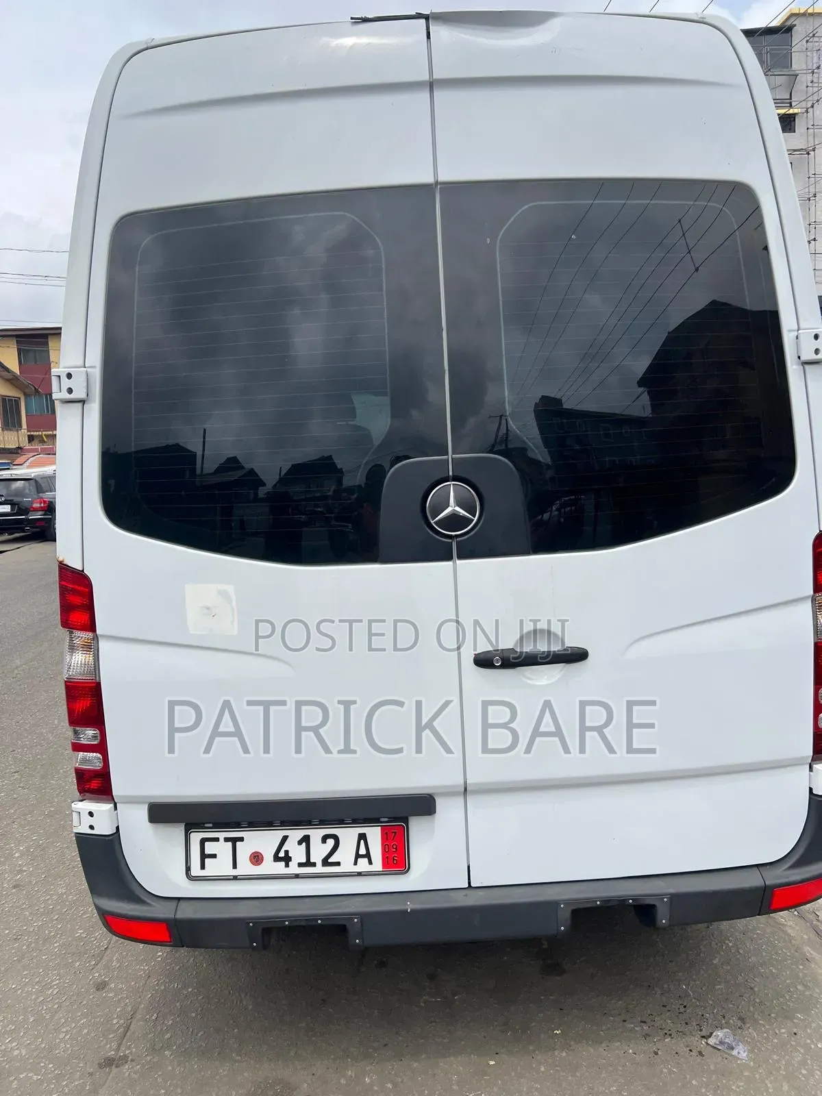 Mercedes-Benz Sprinter 2014 White