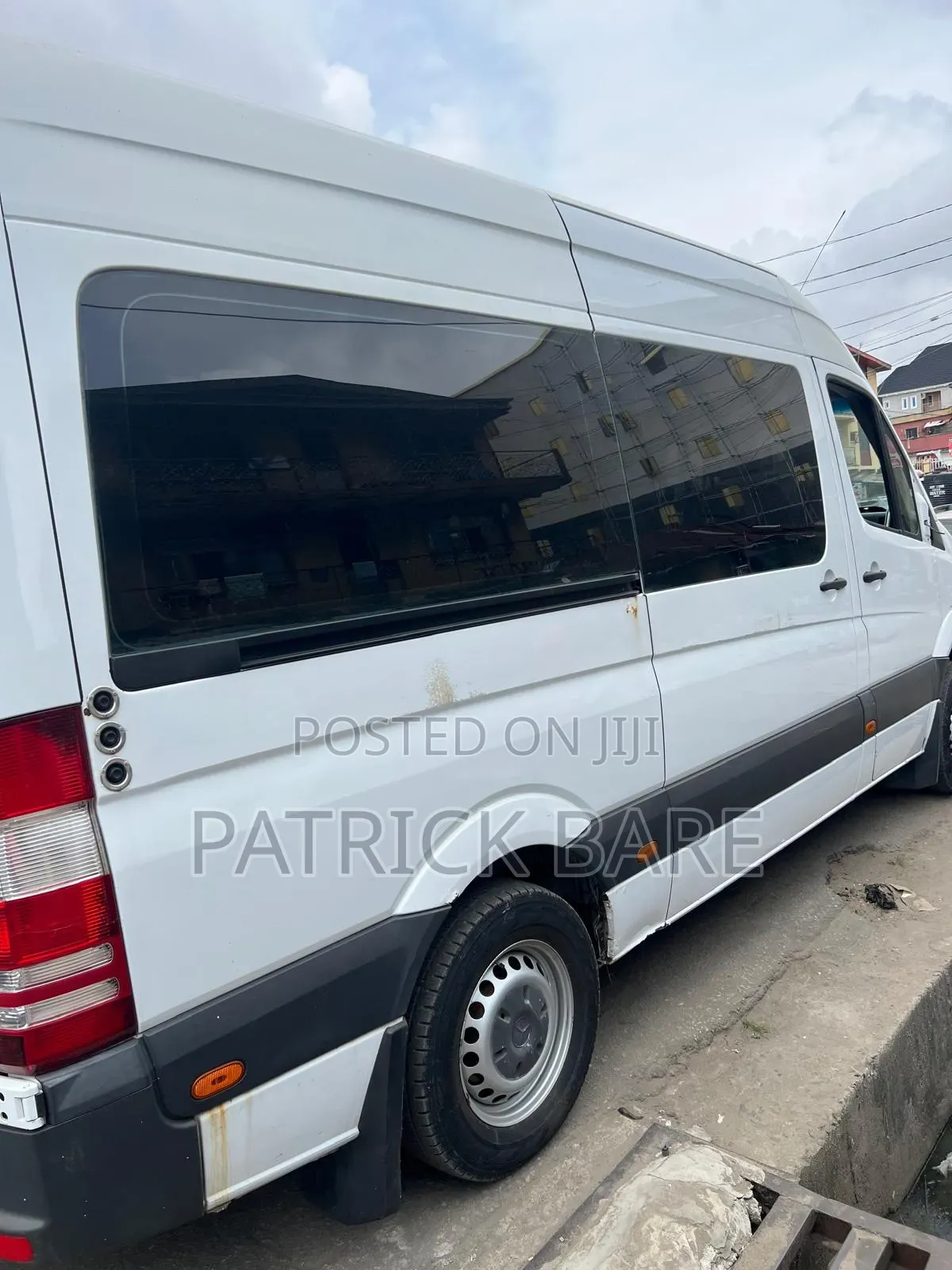 Mercedes-Benz Sprinter 2014 White