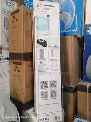 Lexical Tower Fan