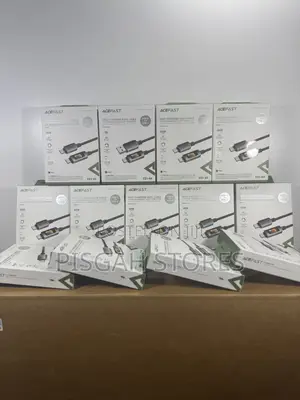Acefast 60w Usb-C to C Fast Charging Data Cable With 7 Color Light