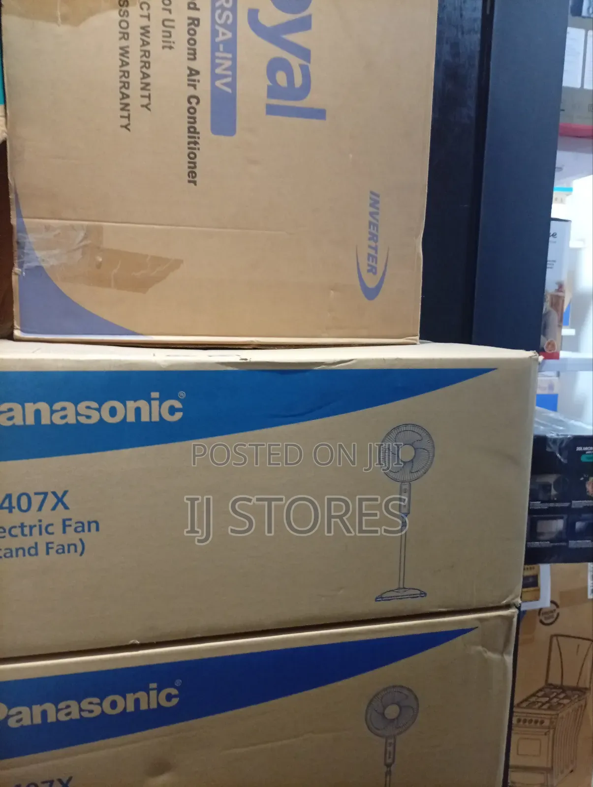 Panasonic Standing Fan With Timer