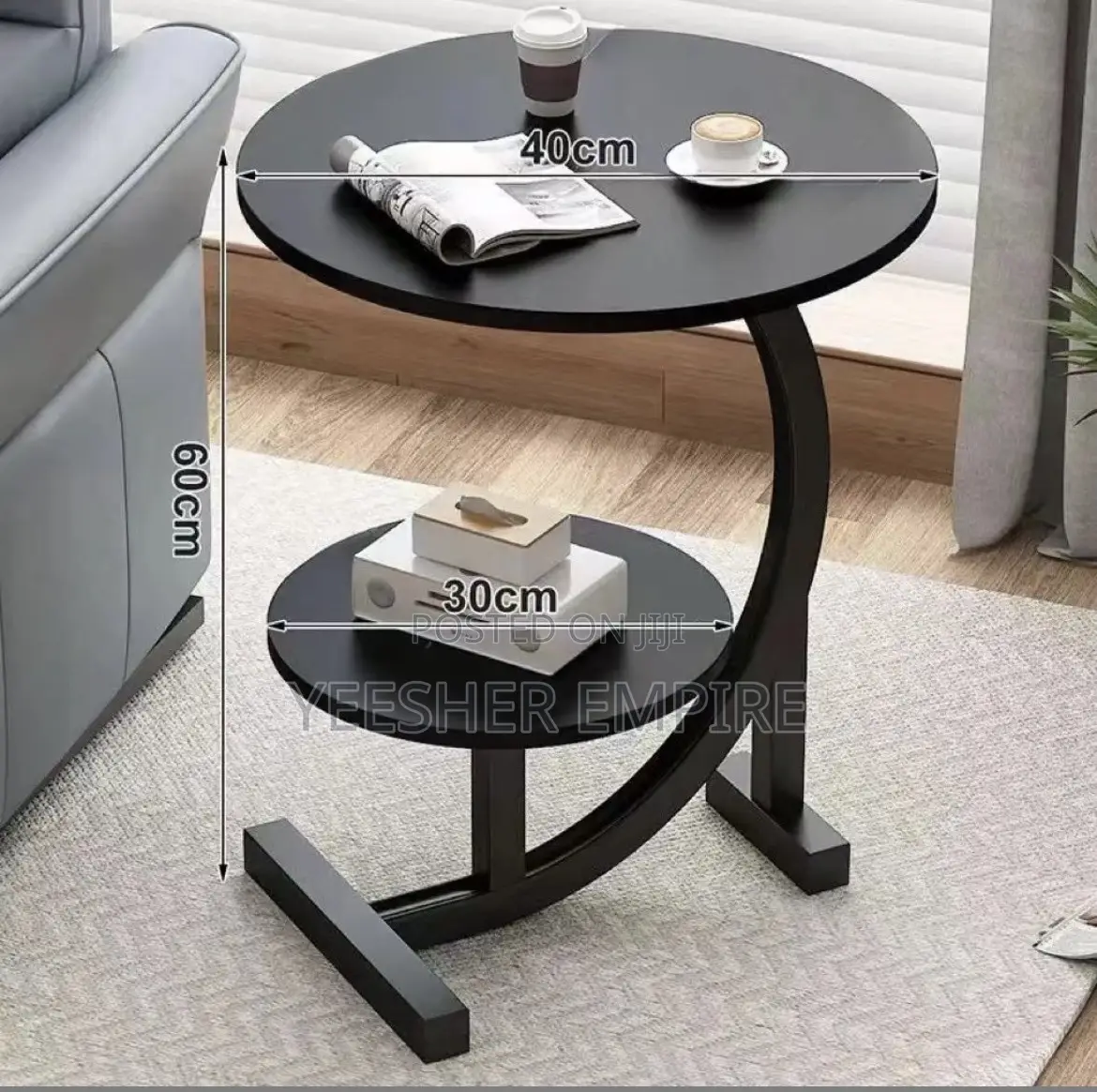 Two Layer Side Table
