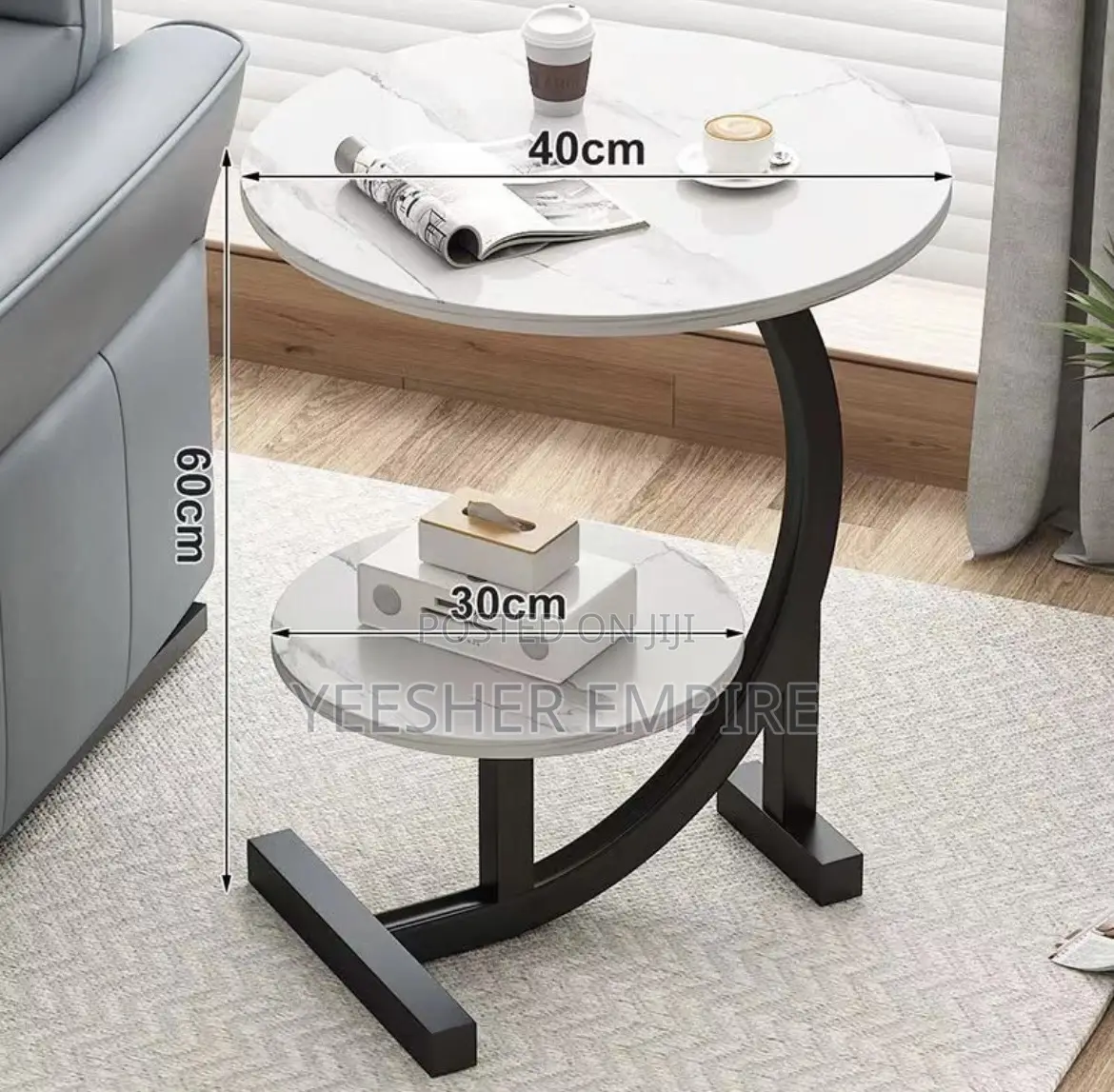 Two Layer Side Table