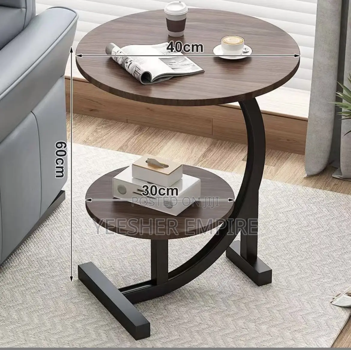 Two Layer Side Table