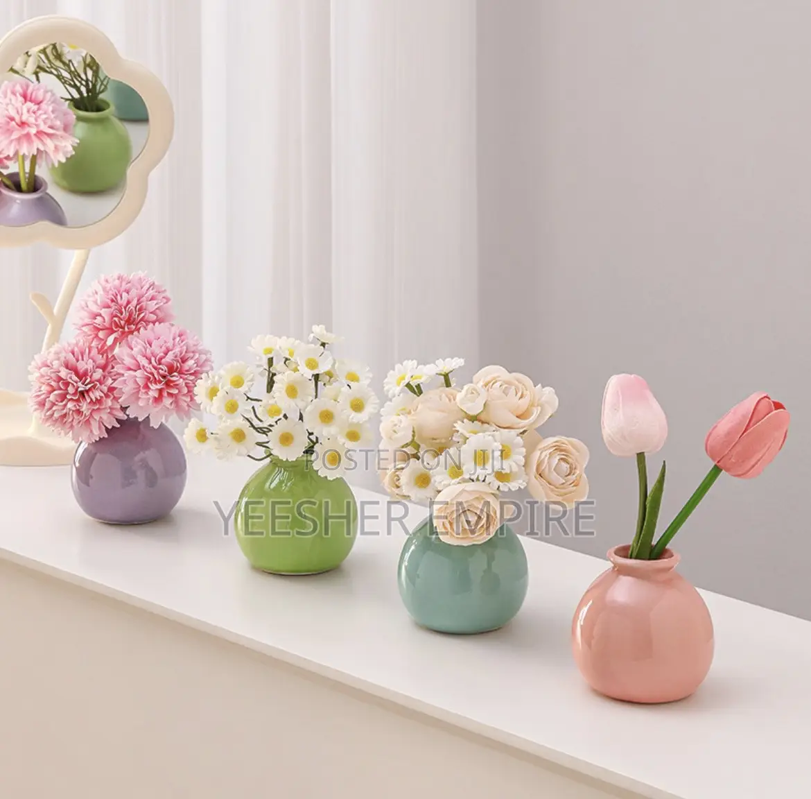 Colorful Mini Table Flower