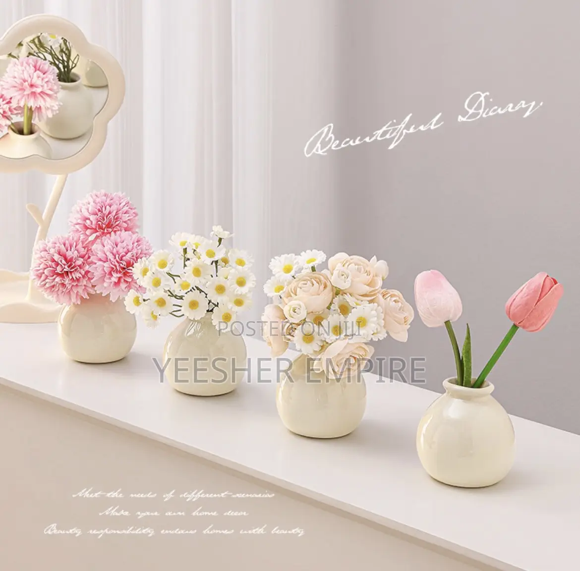 Colorful Mini Table Flower