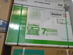 Scanfrost 1.5hp Inverter With Kit