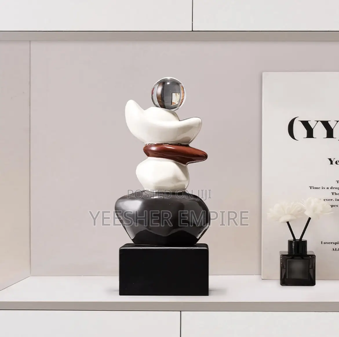 Unique Stone Decor