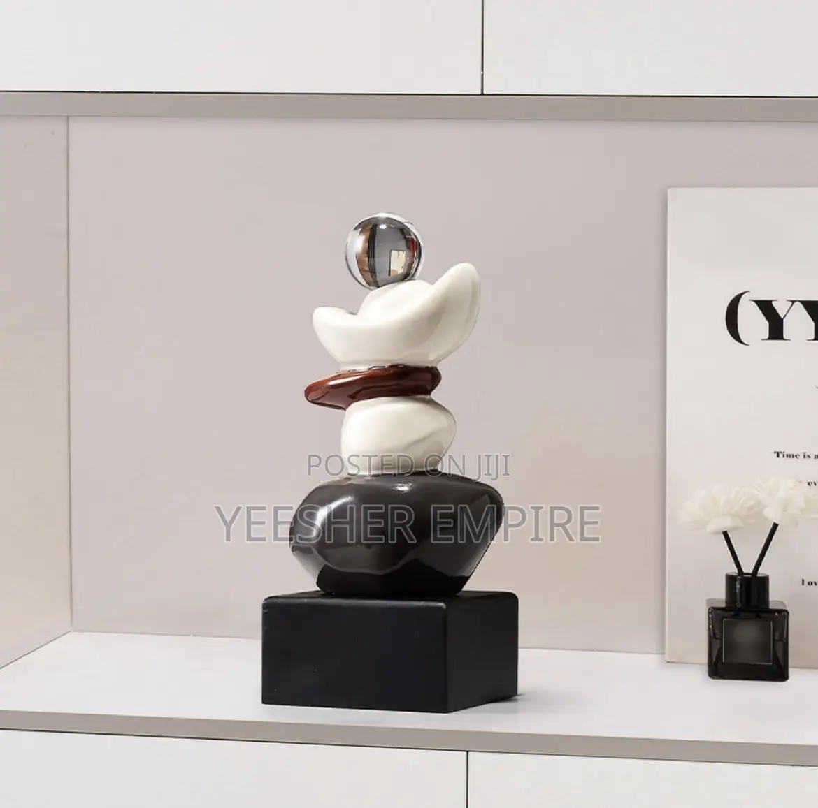Unique Stone Decor