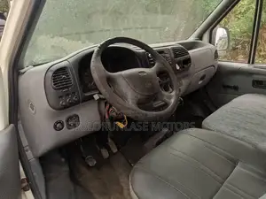 Ford Transit 2004 White