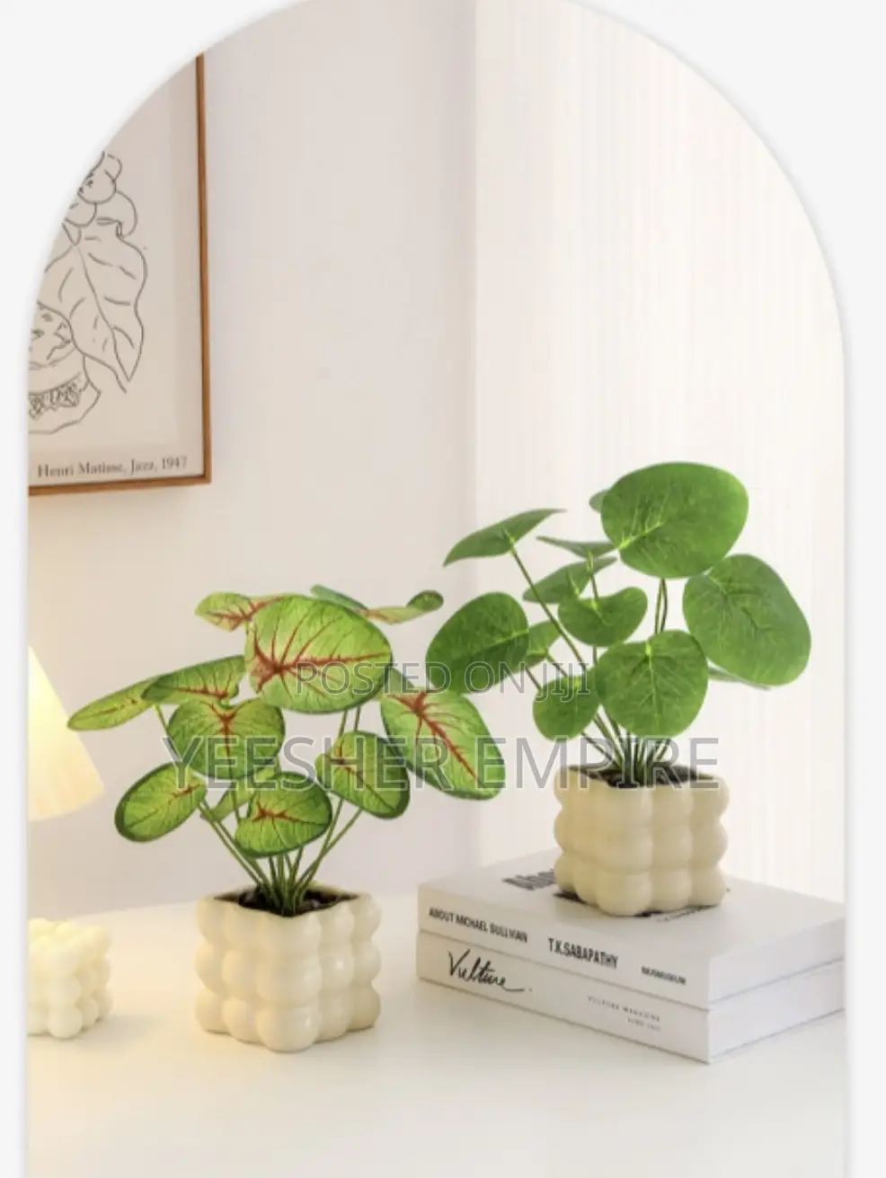 Table Flower Vase Decor