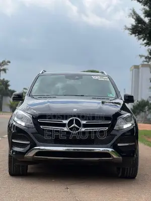 Mercedes-Benz GLE-Class GLE 350 2016 Black