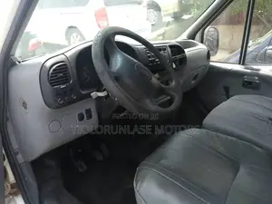 Ford Transit 2002 White