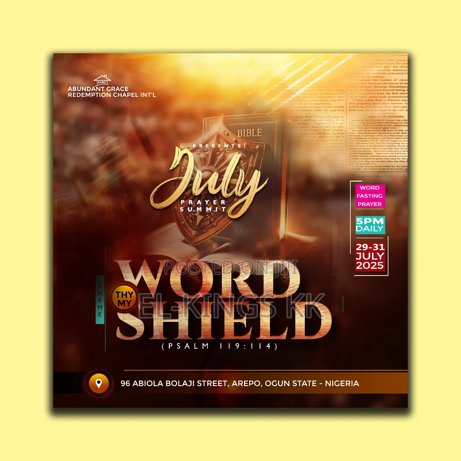 Graphics Designs and Printing Services