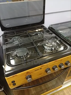 Scanfrost 60by60 Four Burner Gas Cooker