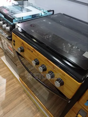 Scanfrost 60by60 Four Burner Gas Cooker