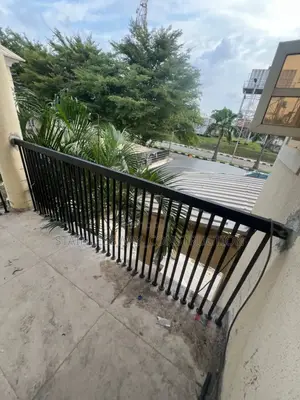 Wrought Iron Handrails Balcony