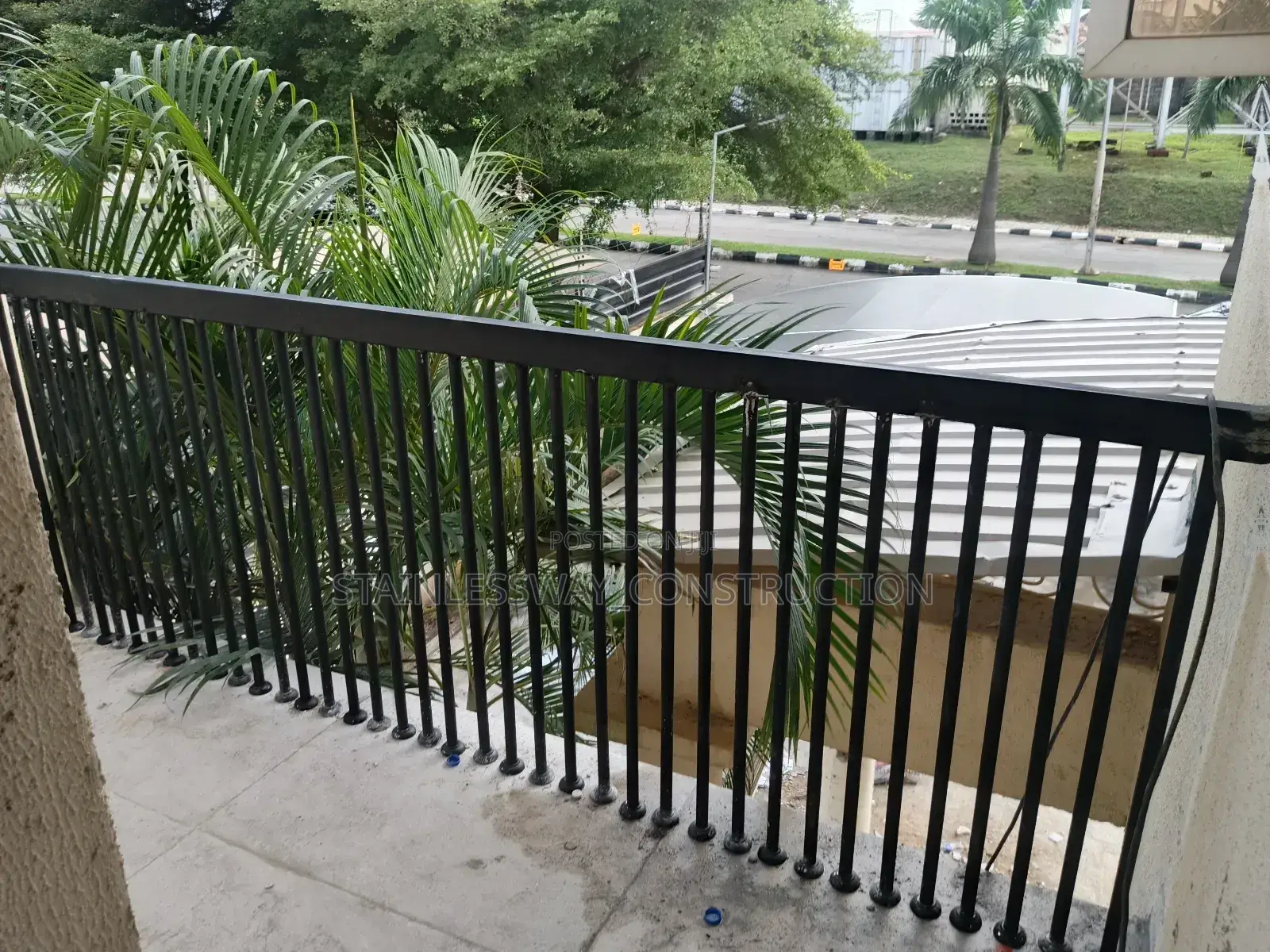 Pure Iron Handrails