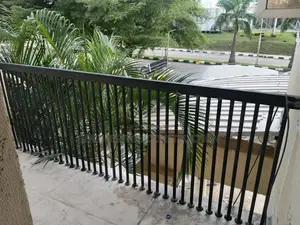 Pure Iron Handrails