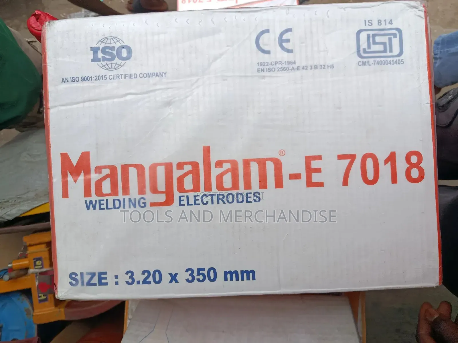 Welding Electrodes ( Mangalam)