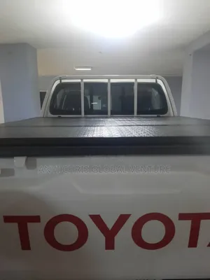 Hilux Both Cover Fibre Folding