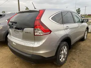 Honda CR-V EX-L 4dr SUV AWD (2.4L 4cyl CVT) 2015 Silver