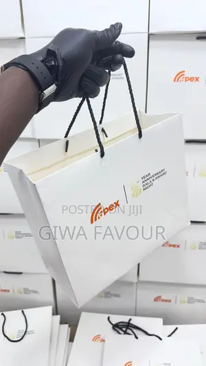Branded Carrier Bag