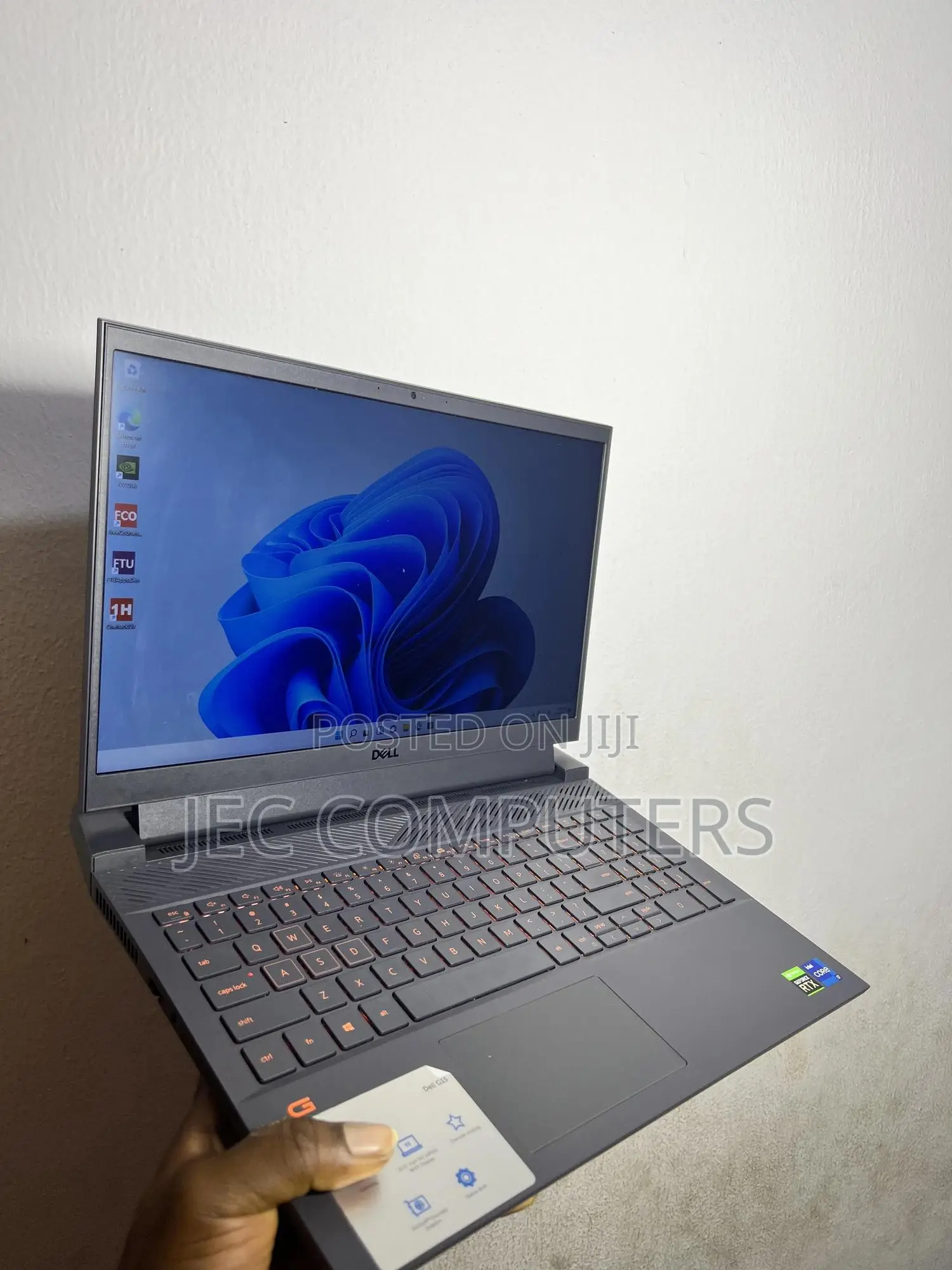 Laptop Dell G15 5511 32GB Intel Core I7 SSD 512GB