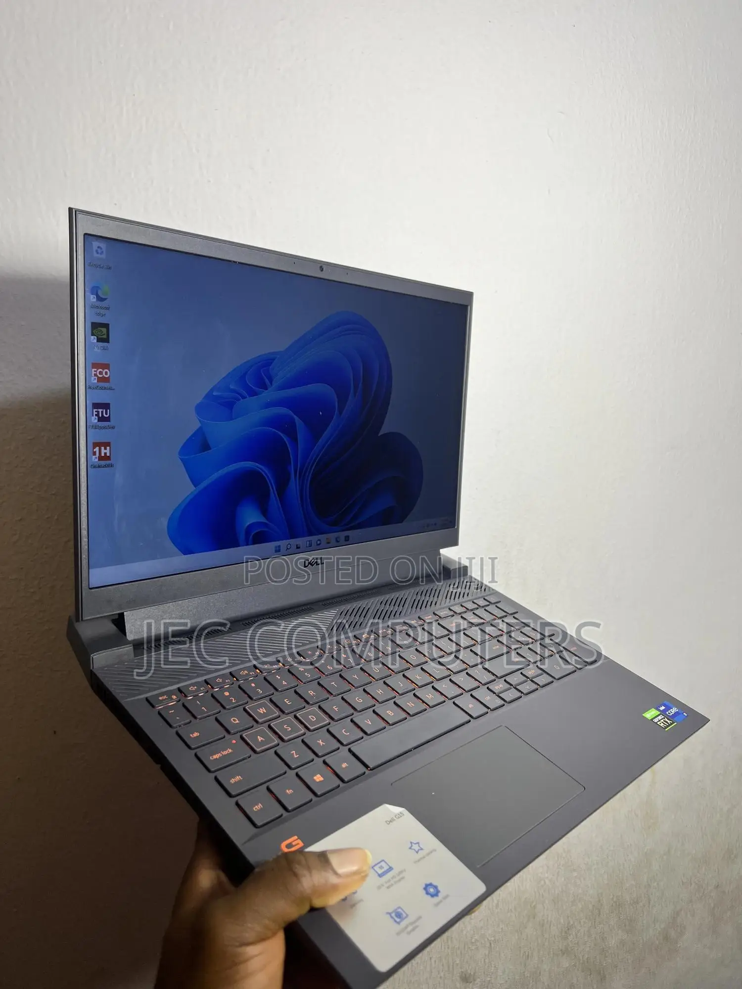 Laptop Dell G15 5511 32GB Intel Core I7 SSD 512GB