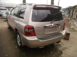 Toyota Highlander Limited V6 2007 Gold