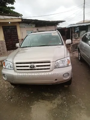 Toyota Highlander Limited V6 2007 Gold