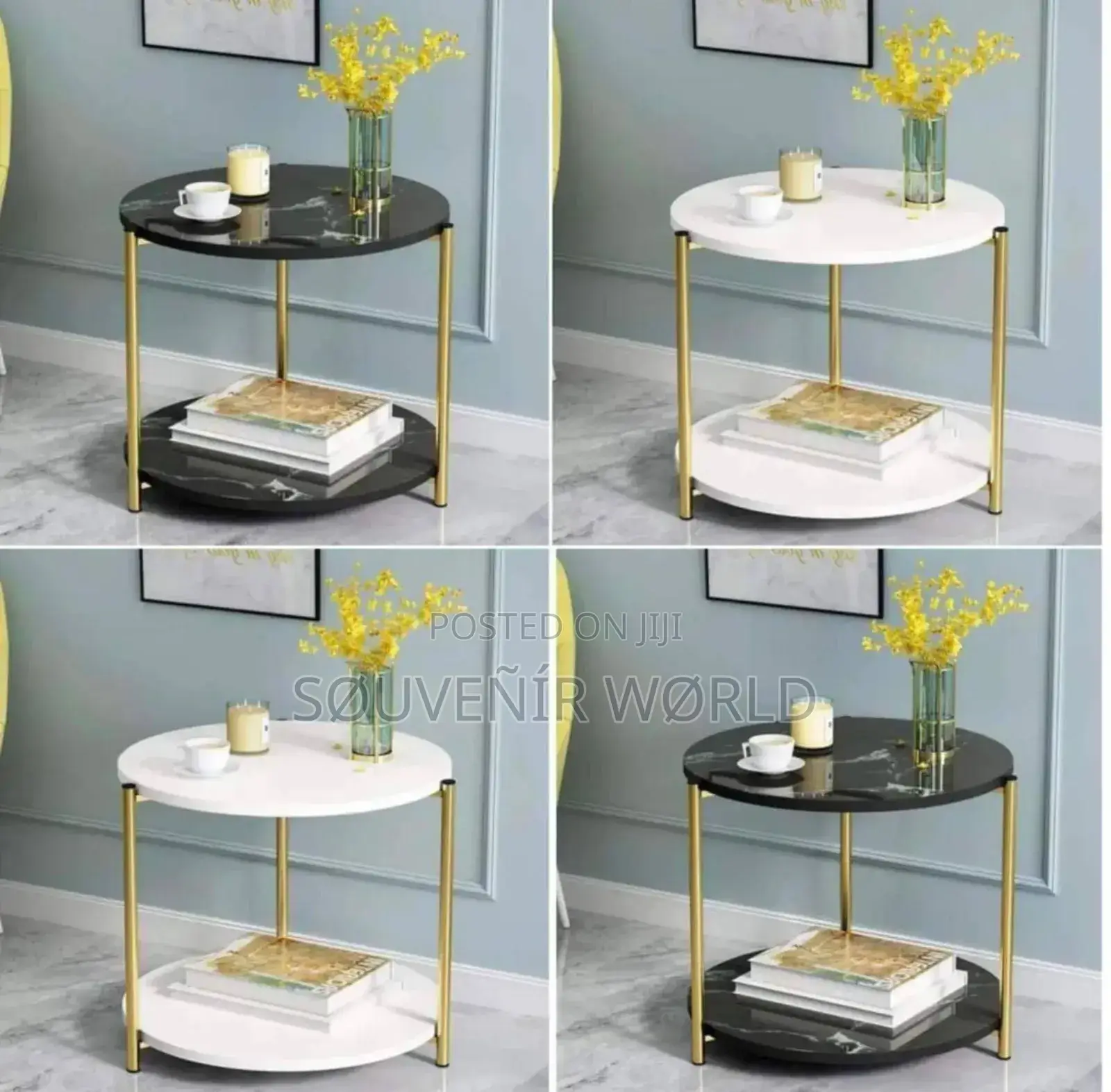 Round Shape Side Stool