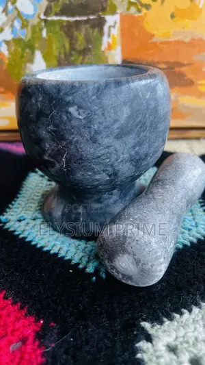 Jade Mortar/Onyx Mortar and Pestle
