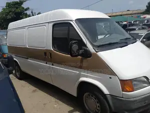 Ford Transit 2002 White
